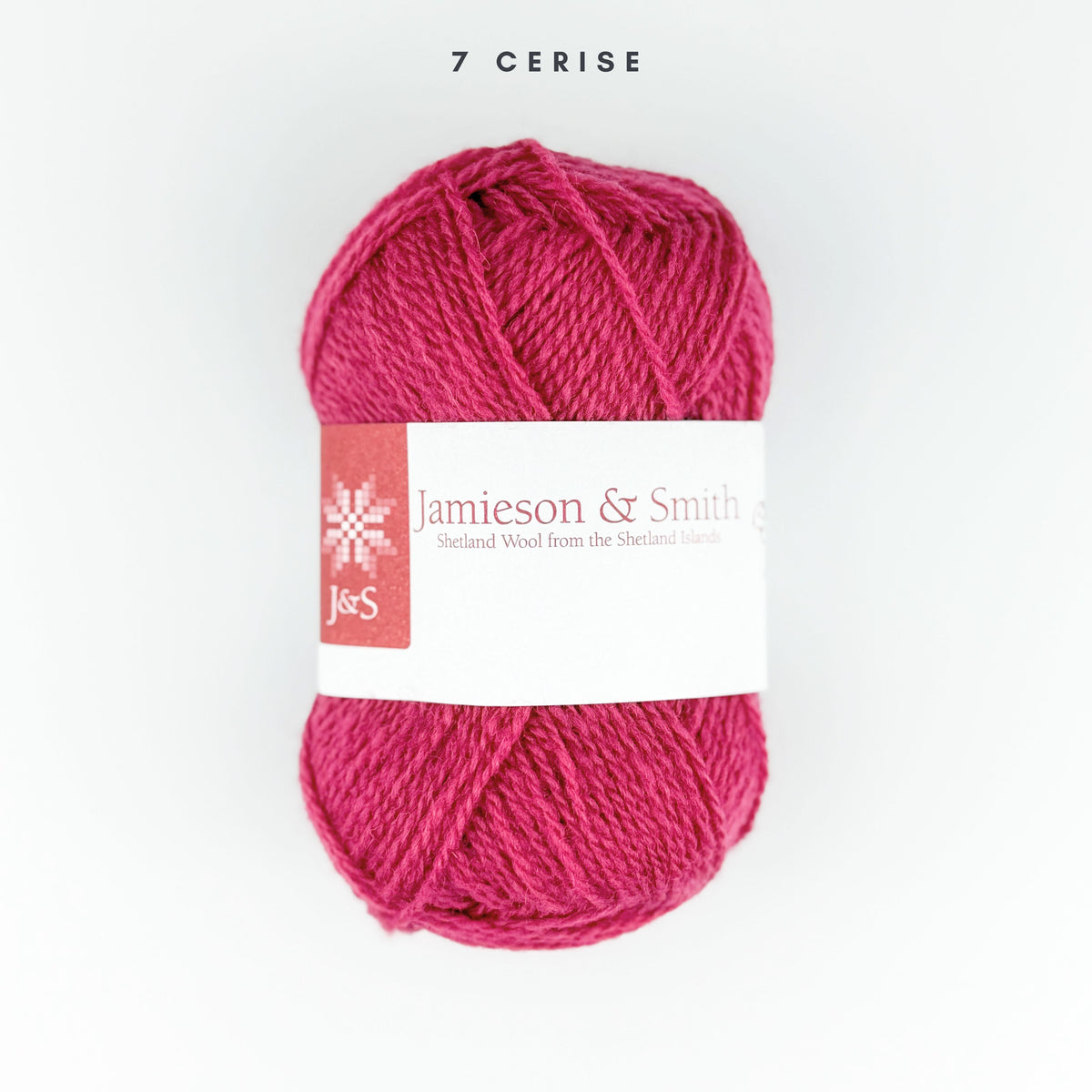 Jamieson & Smith 2ply Jumper