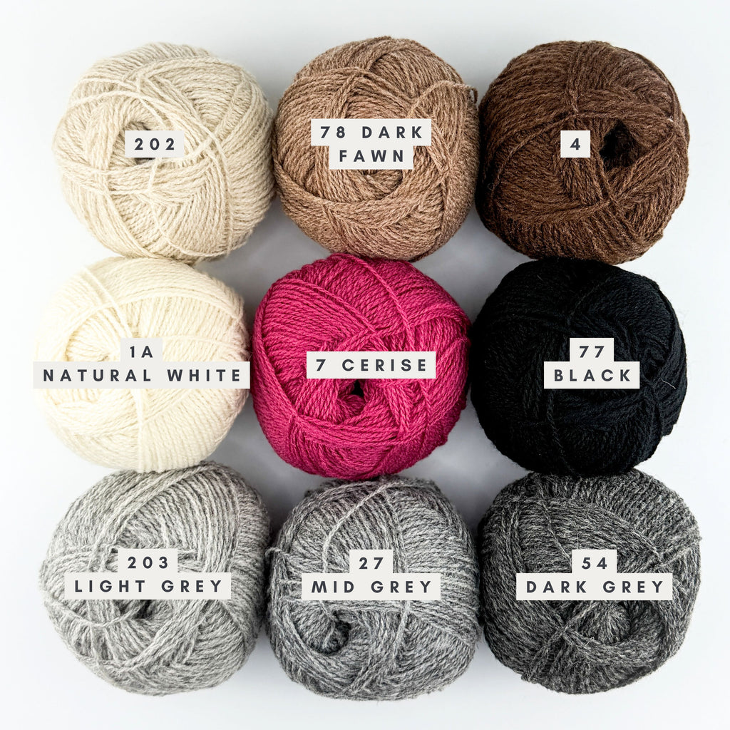 Jamieson & Smith 2ply Jumper