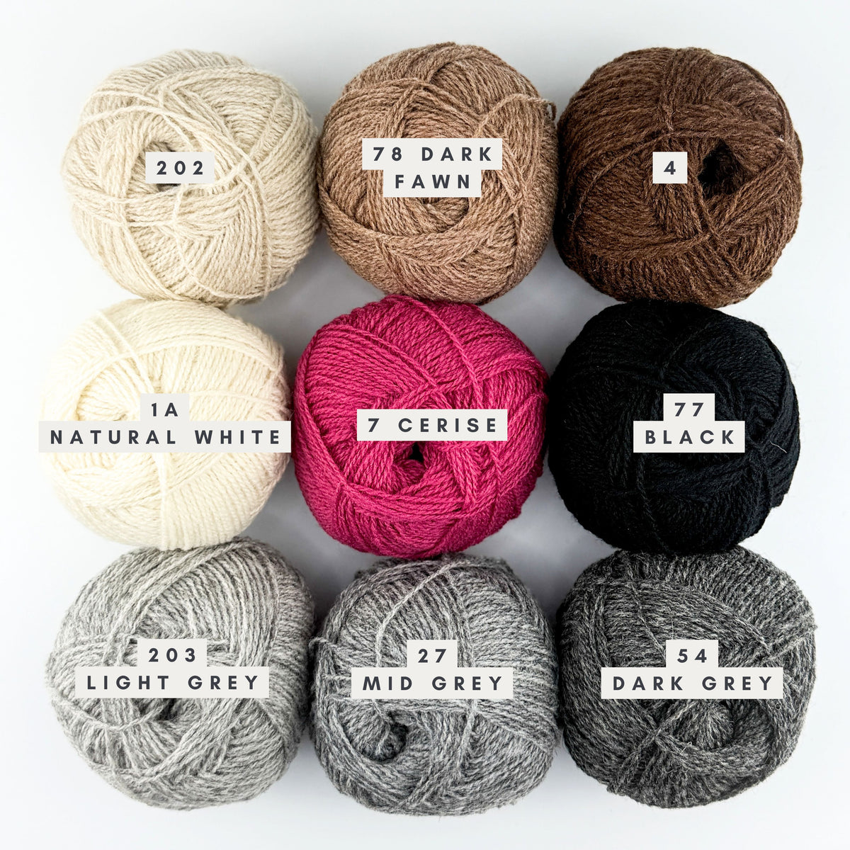Jamieson & Smith 2ply Jumper