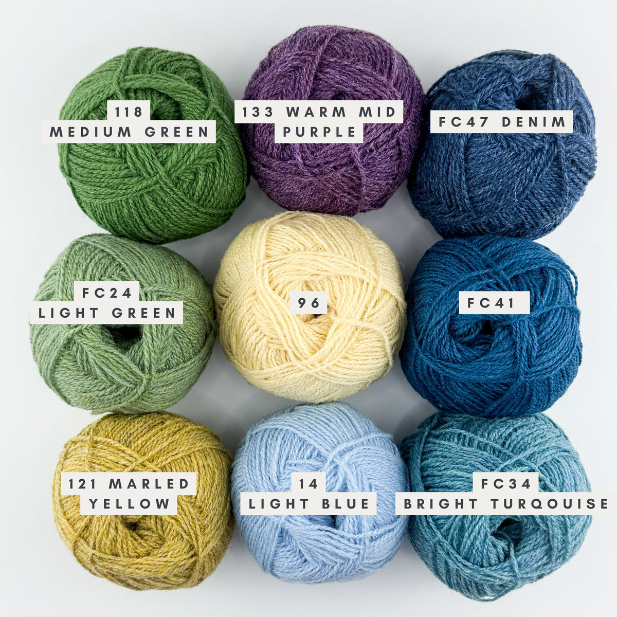 Jamieson & Smith 2ply Jumper