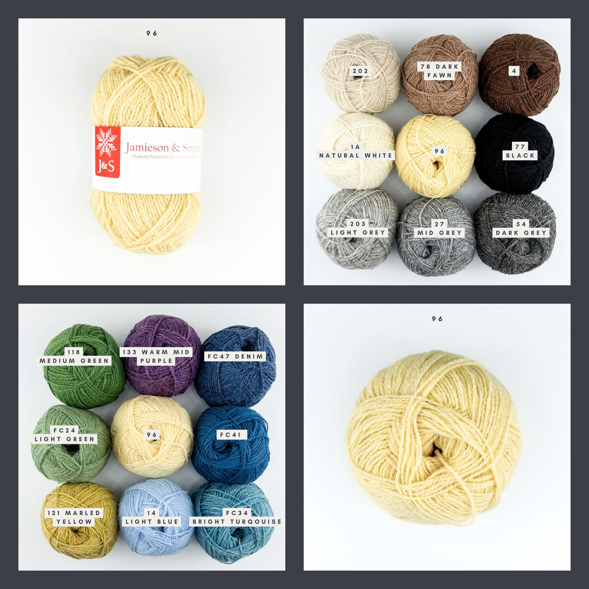 Jamieson & Smith 2ply Jumper
