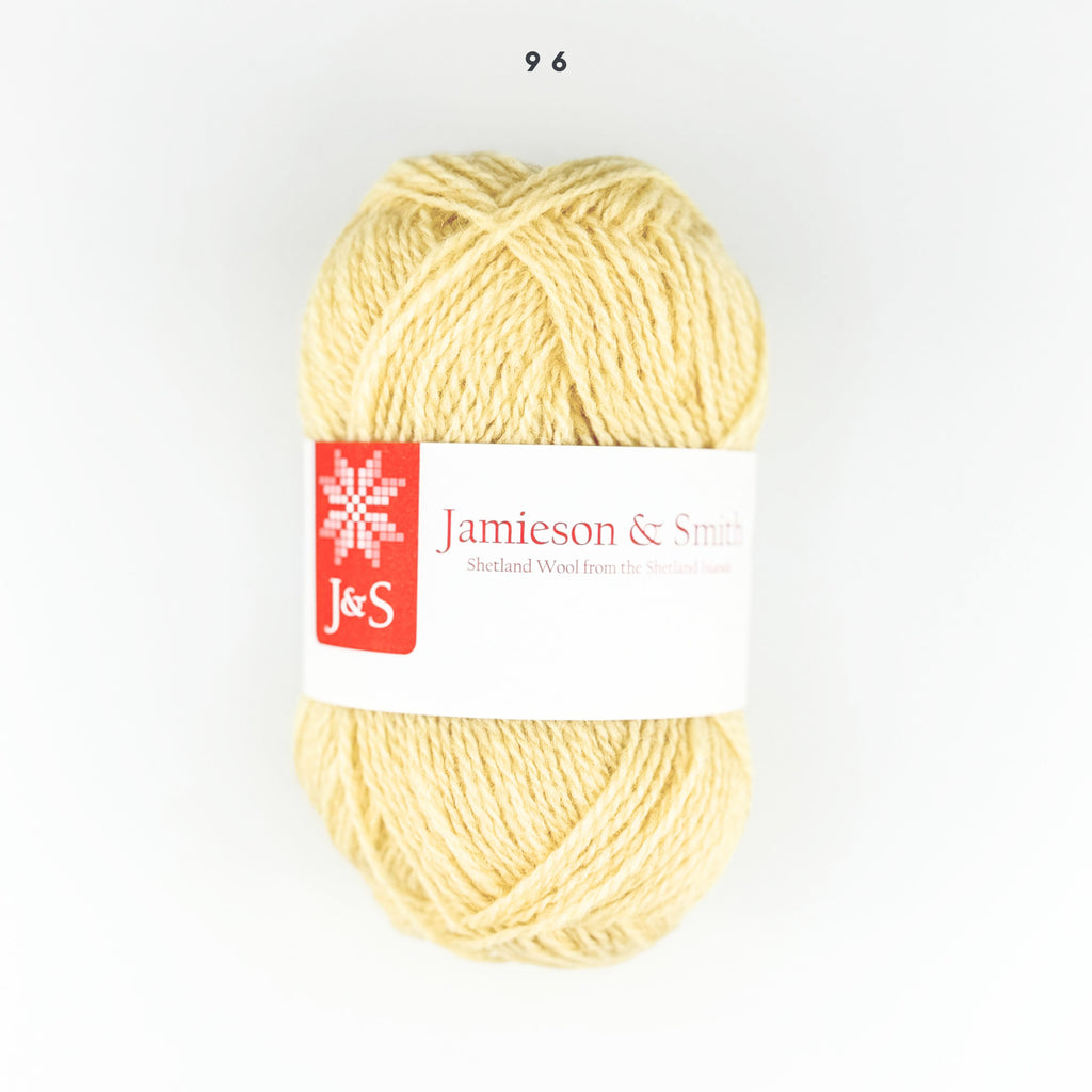 Jamieson & Smith 2ply Jumper