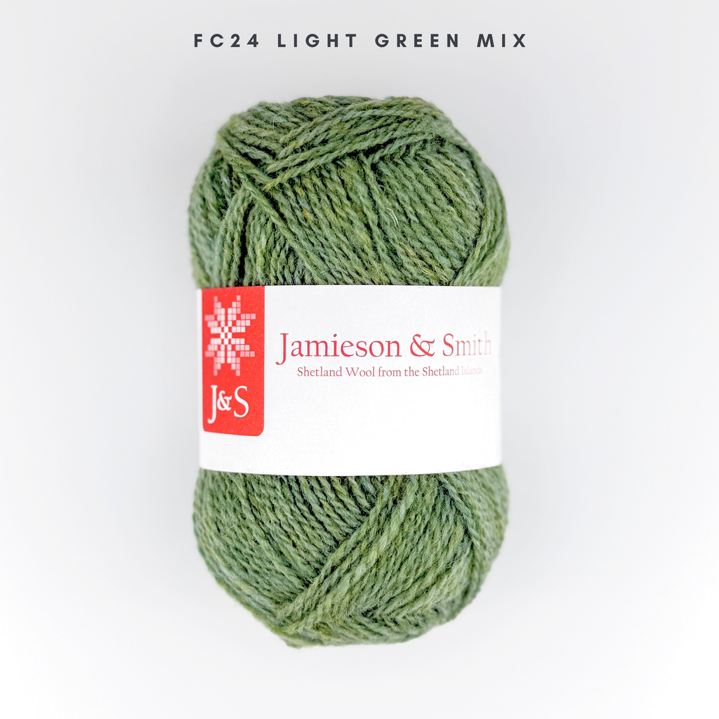 Jamieson & Smith 2ply Jumper