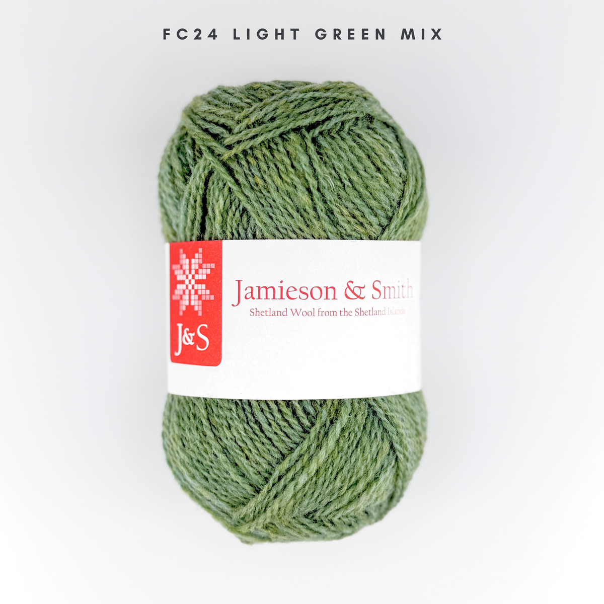 Jamieson & Smith 2ply Jumper