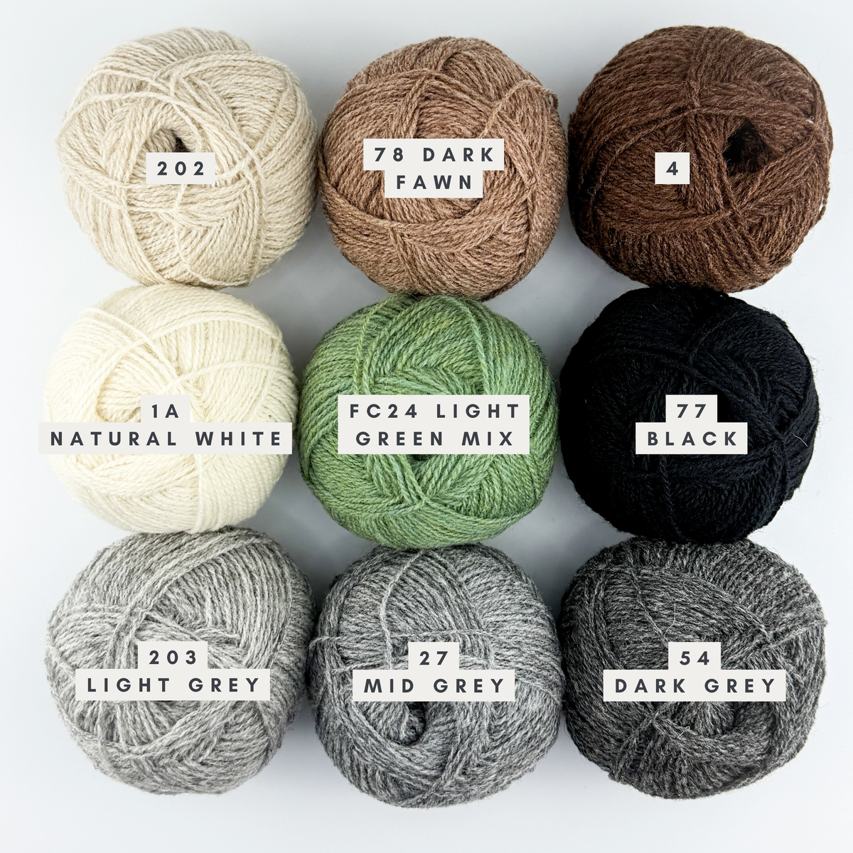 Jamieson & Smith 2ply Jumper