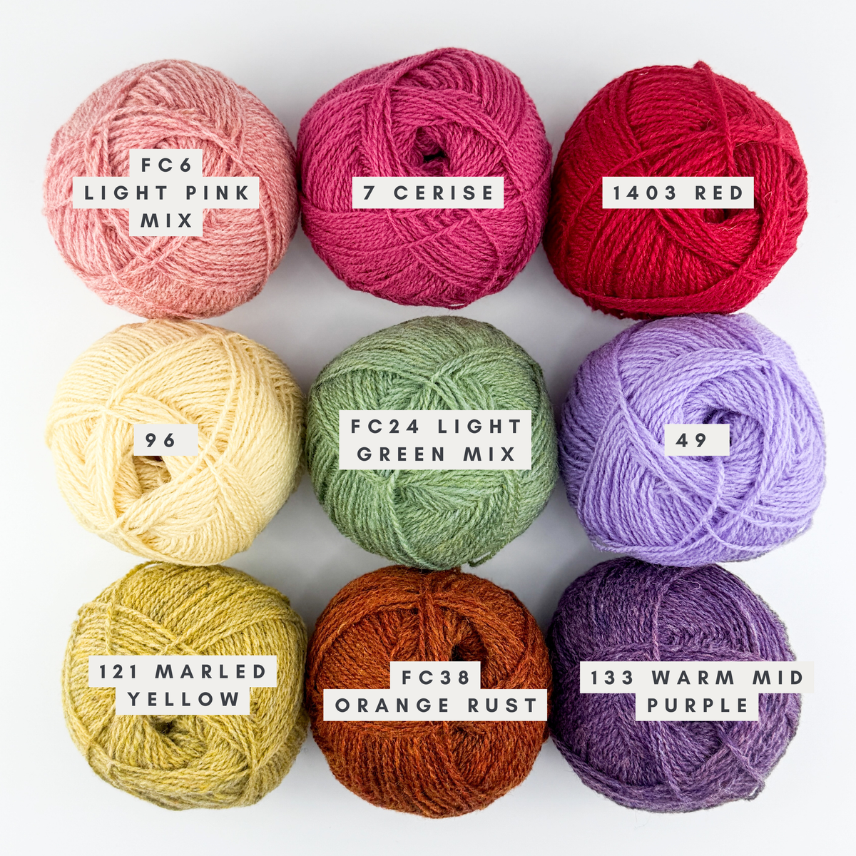 Jamieson & Smith 2ply Jumper