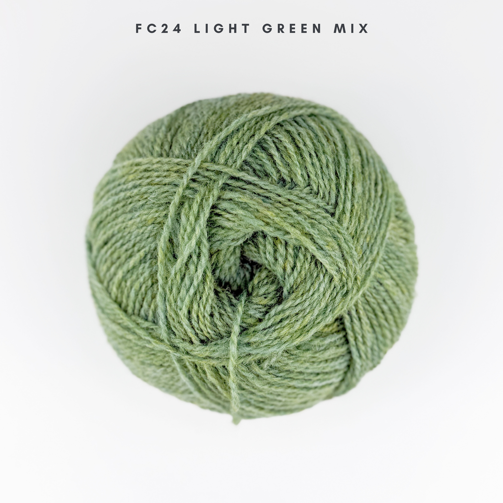 Jamieson & Smith 2ply Jumper