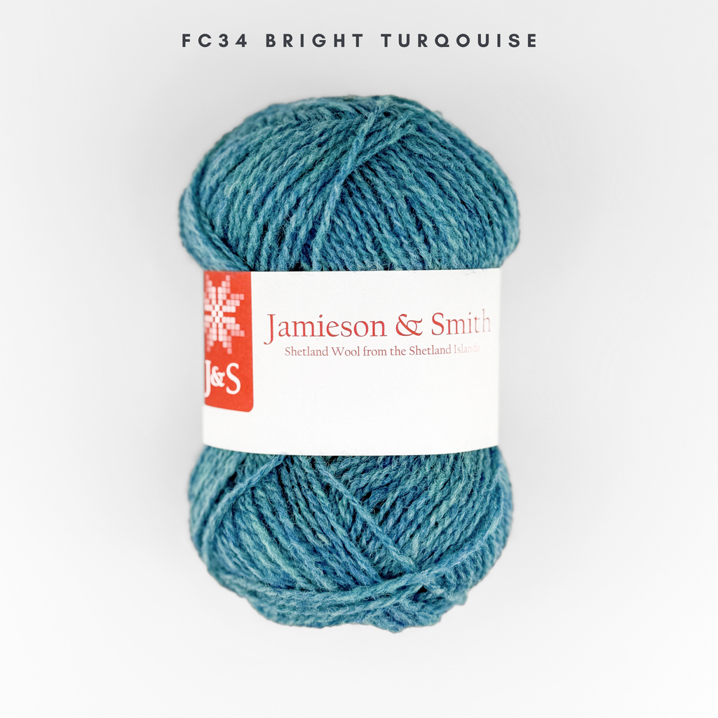 Jamieson & Smith 2ply Jumper