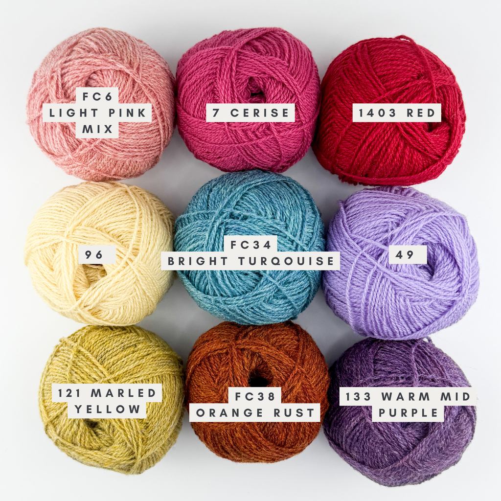 Jamieson & Smith 2ply Jumper