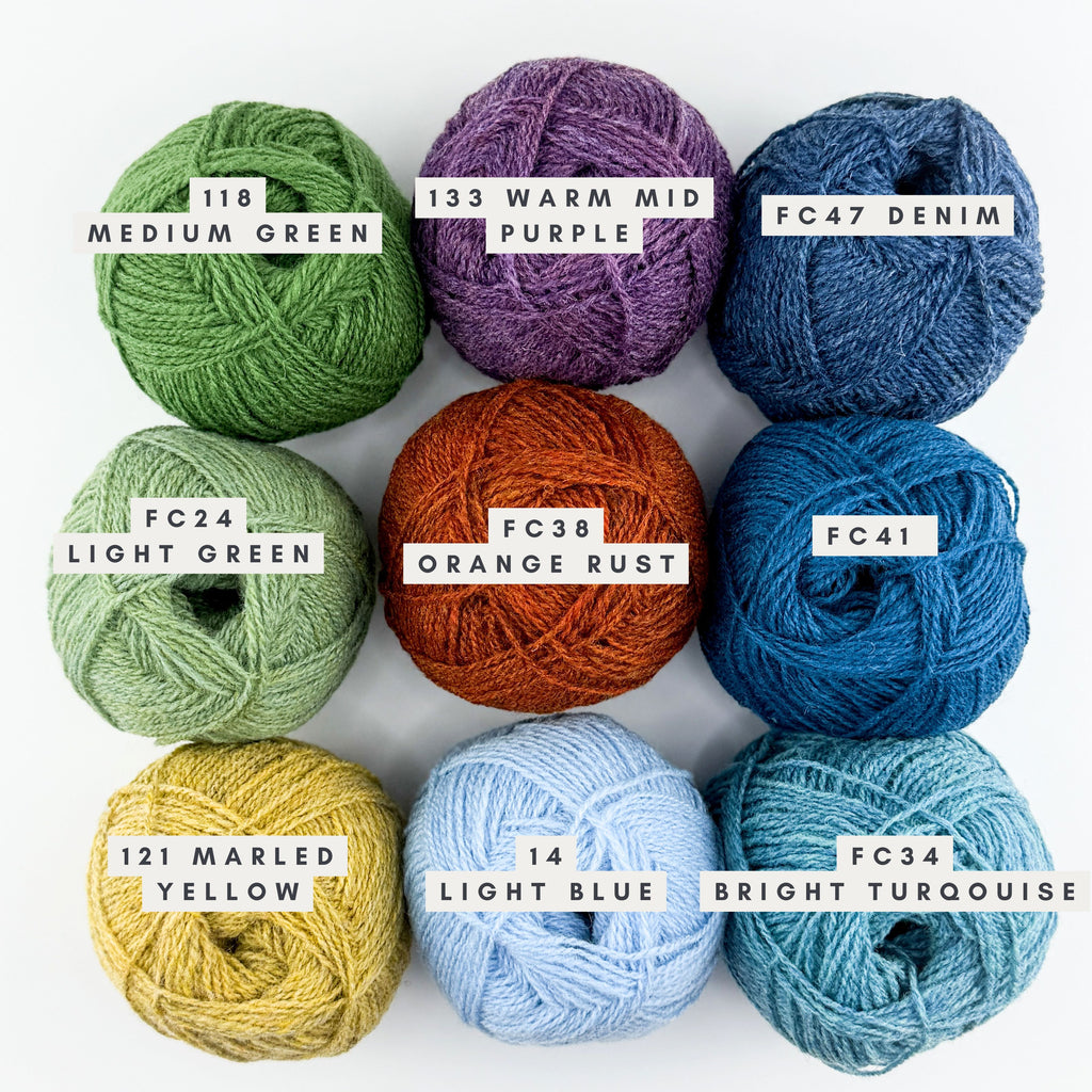 Jamieson & Smith 2ply Jumper