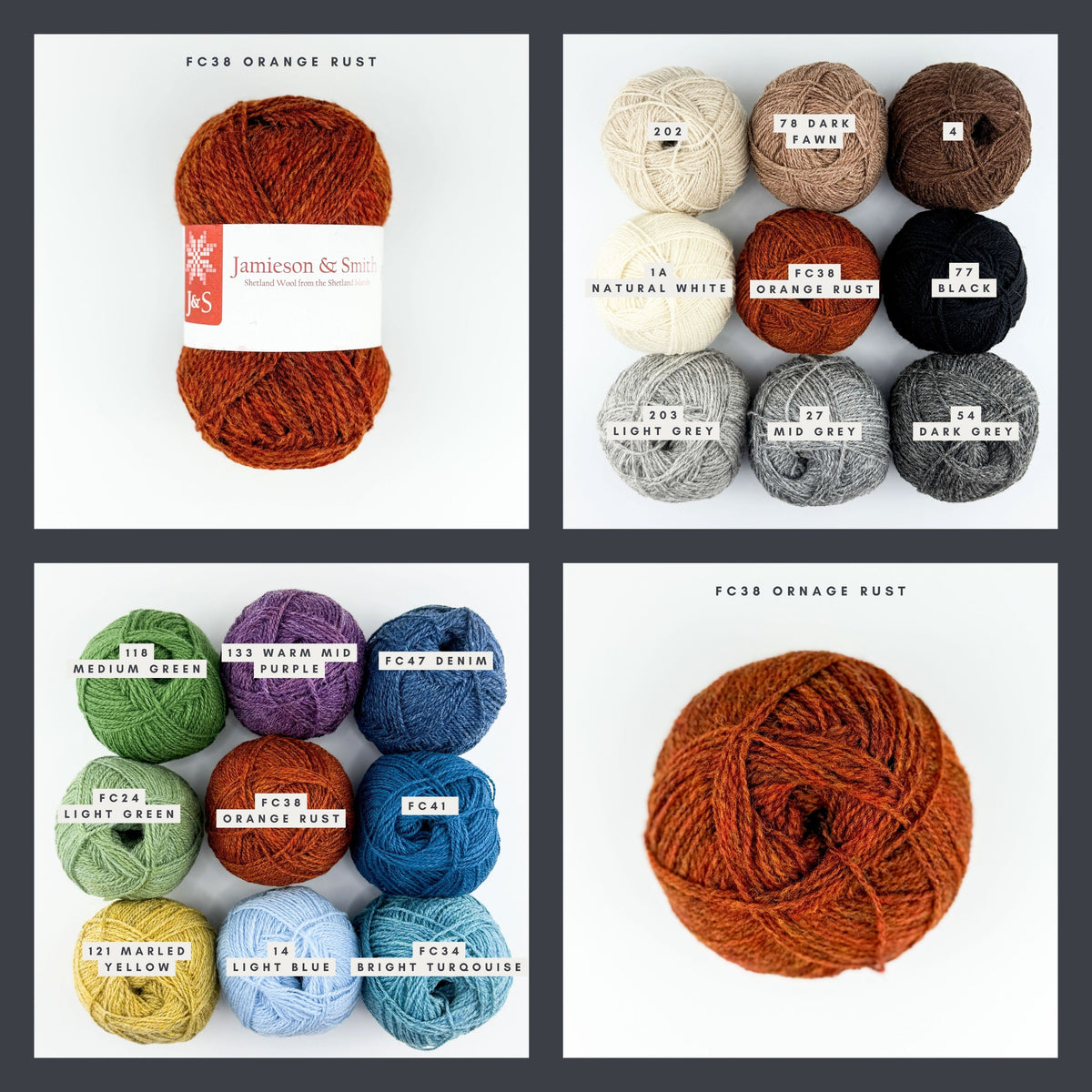 Jamieson & Smith 2ply Jumper