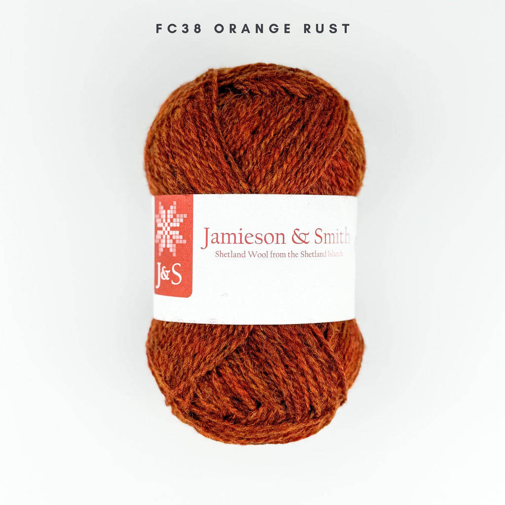 Jamieson & Smith 2ply Jumper