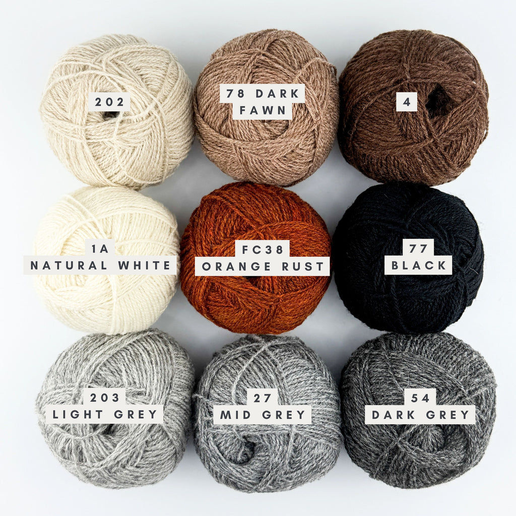 Jamieson & Smith 2ply Jumper