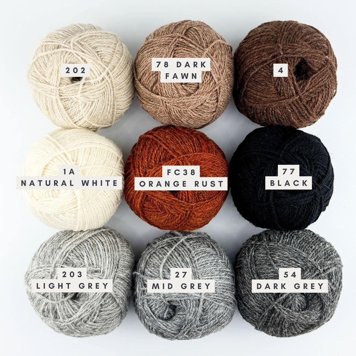 Jamieson & Smith 2ply Jumper