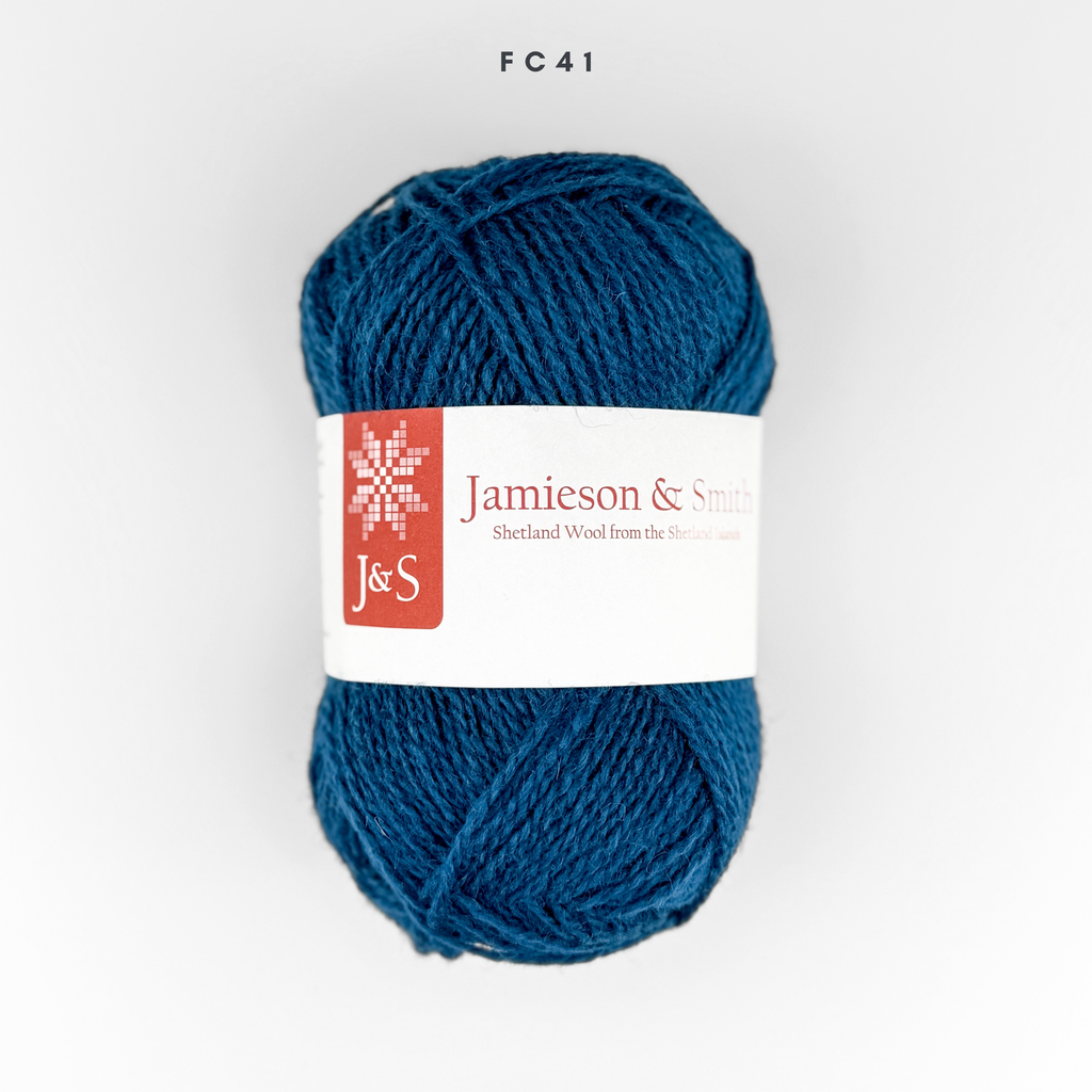 Jamieson & Smith 2ply Jumper