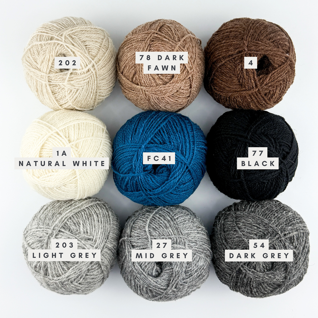 Jamieson & Smith 2ply Jumper