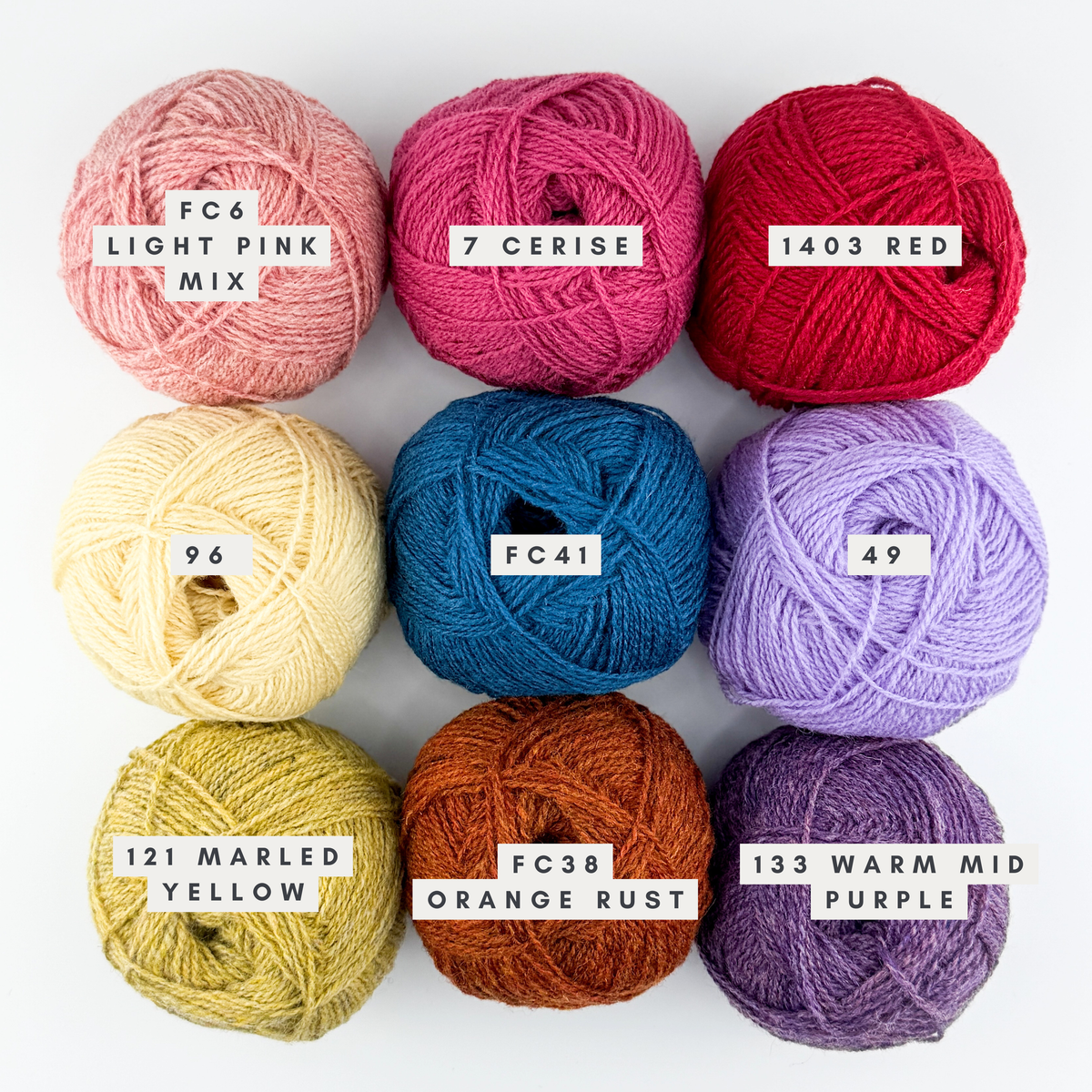 Jamieson & Smith 2ply Jumper