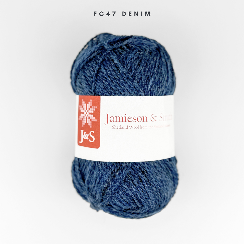 Jamieson & Smith 2ply Jumper