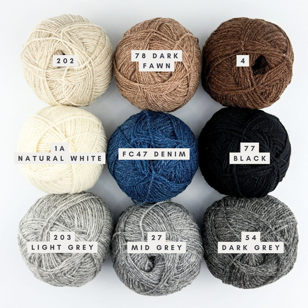 Jamieson & Smith 2ply Jumper