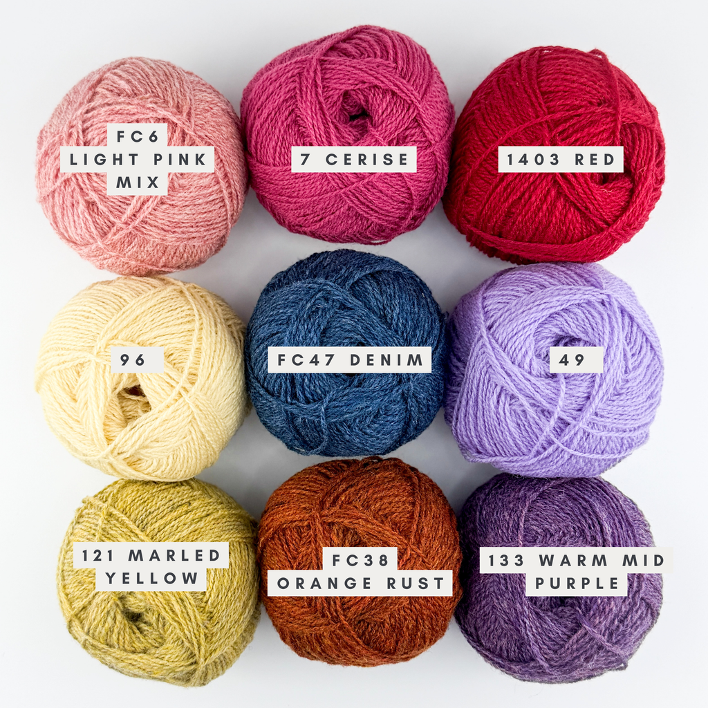 Jamieson & Smith 2ply Jumper