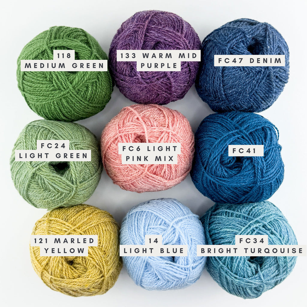 Jamieson & Smith 2ply Jumper