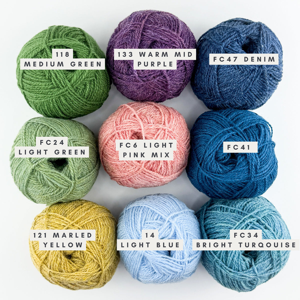Jamieson & Smith 2ply Jumper