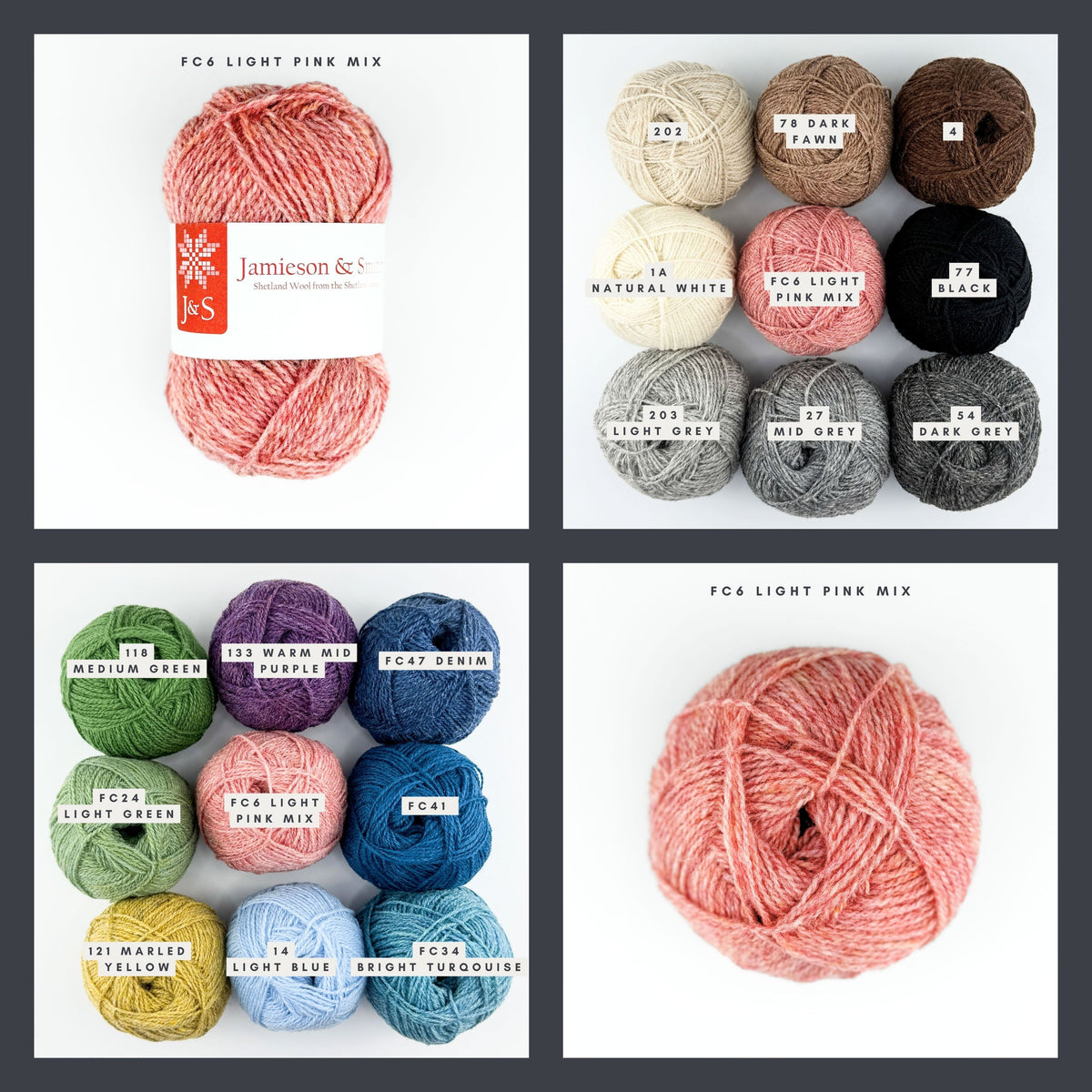 Jamieson & Smith 2ply Jumper