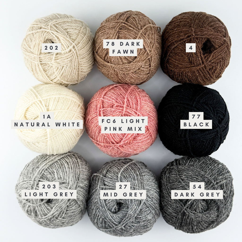 Jamieson & Smith 2ply Jumper