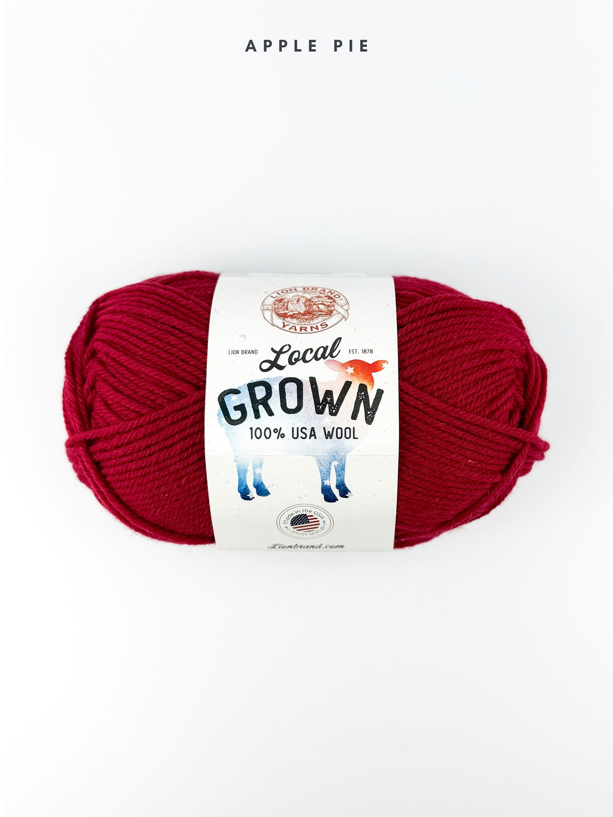 Lion Brand Local Grown Wool