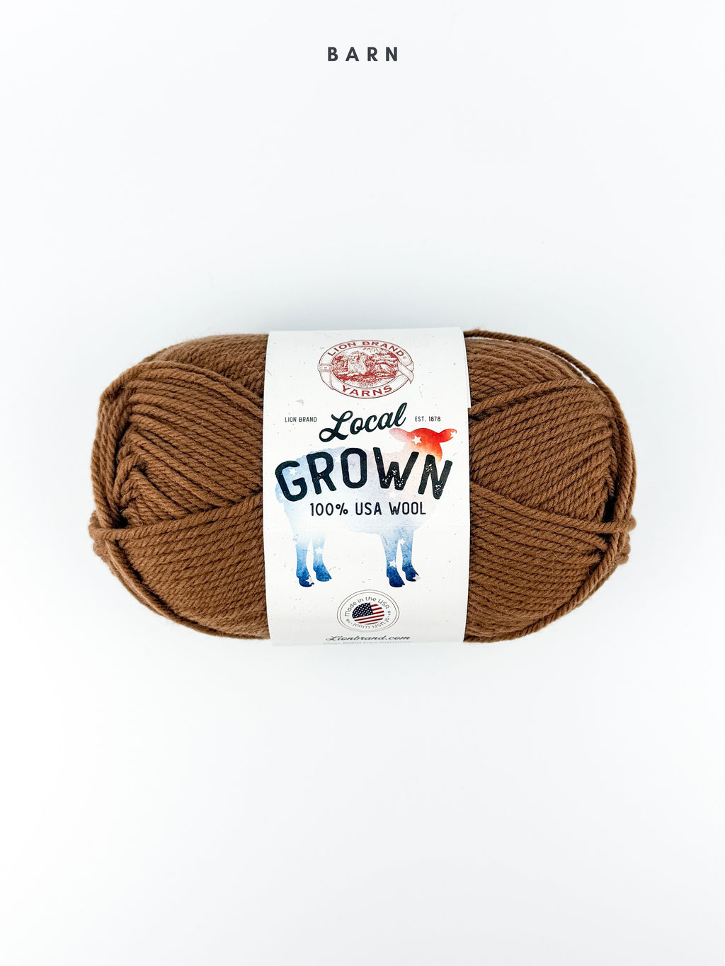 Lion Brand Local Grown Wool