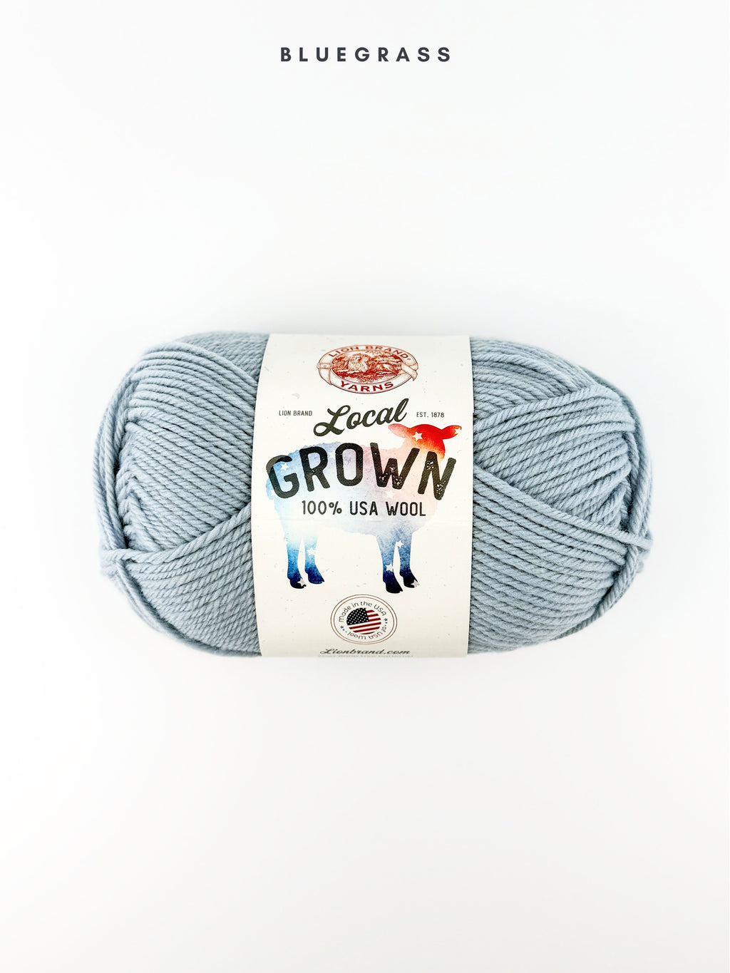 Lion Brand Local Grown Wool
