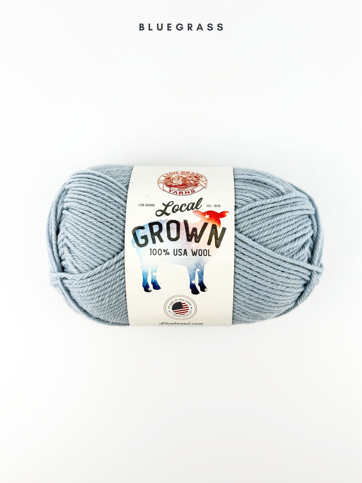 Lion Brand Local Grown Wool