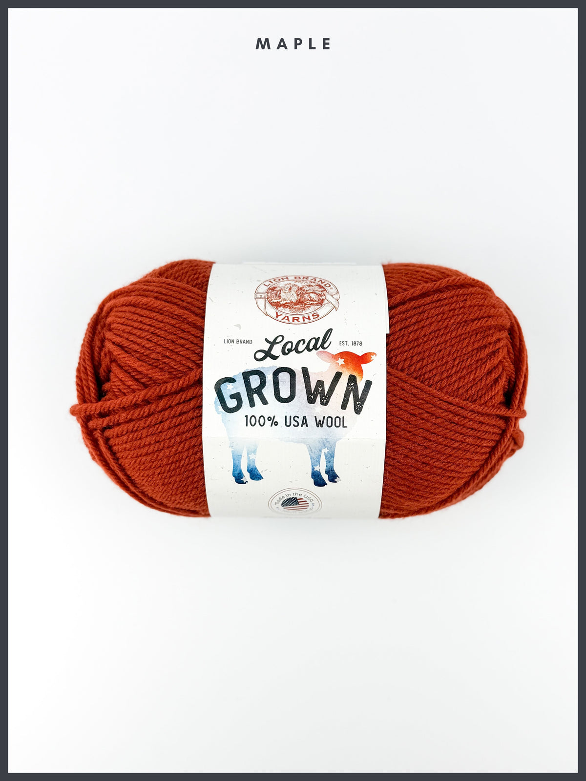Lion Brand Local Grown Wool