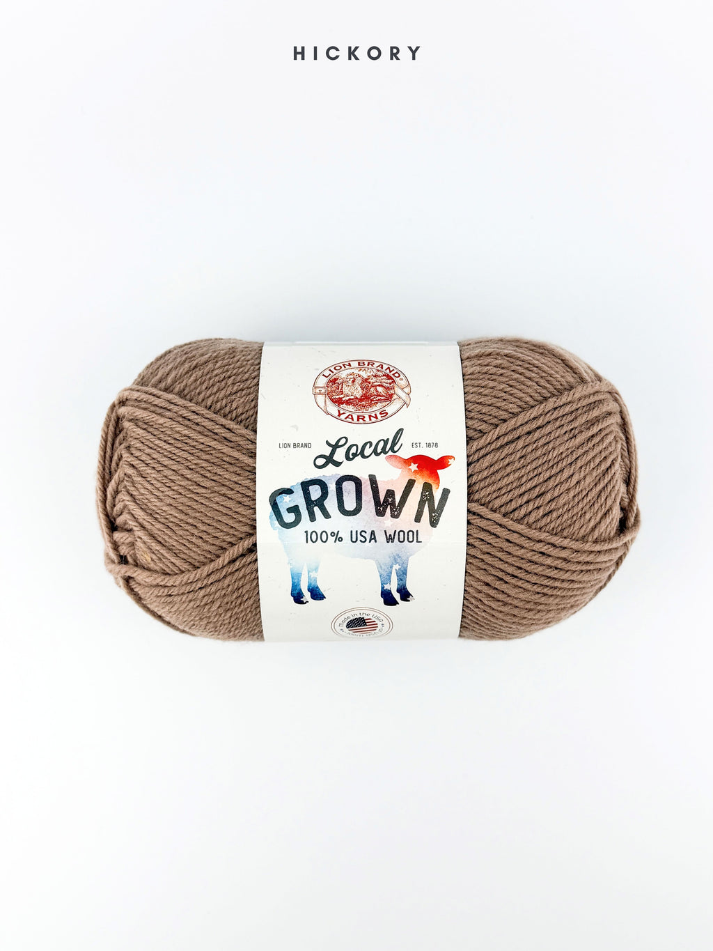 Lion Brand Local Grown Wool