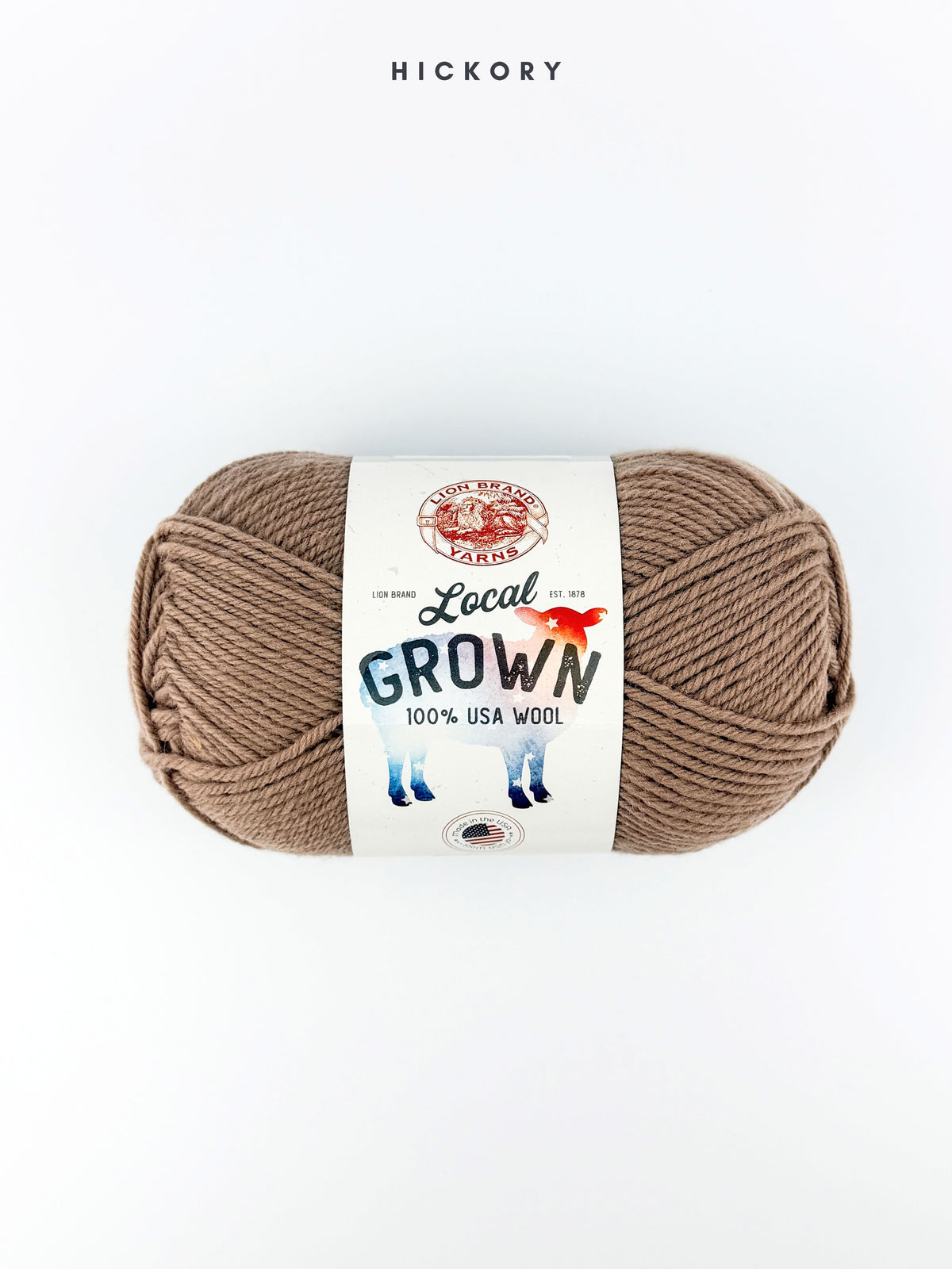 Lion Brand Local Grown Wool