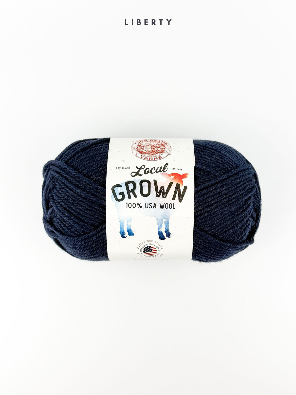 Lion Brand Local Grown Wool