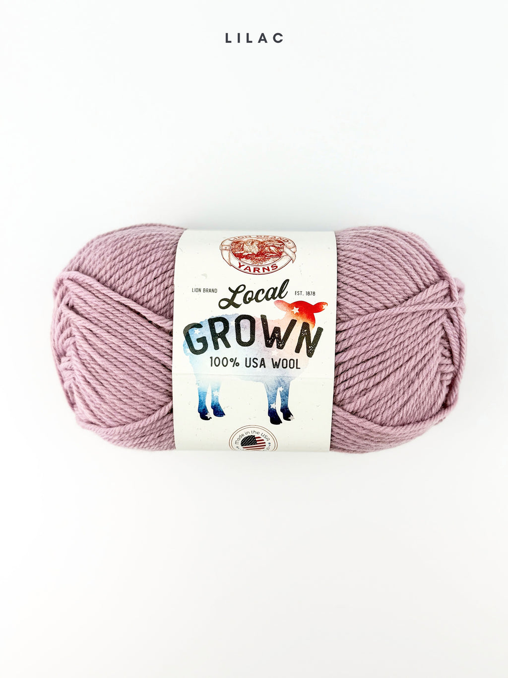 Lion Brand Local Grown Wool