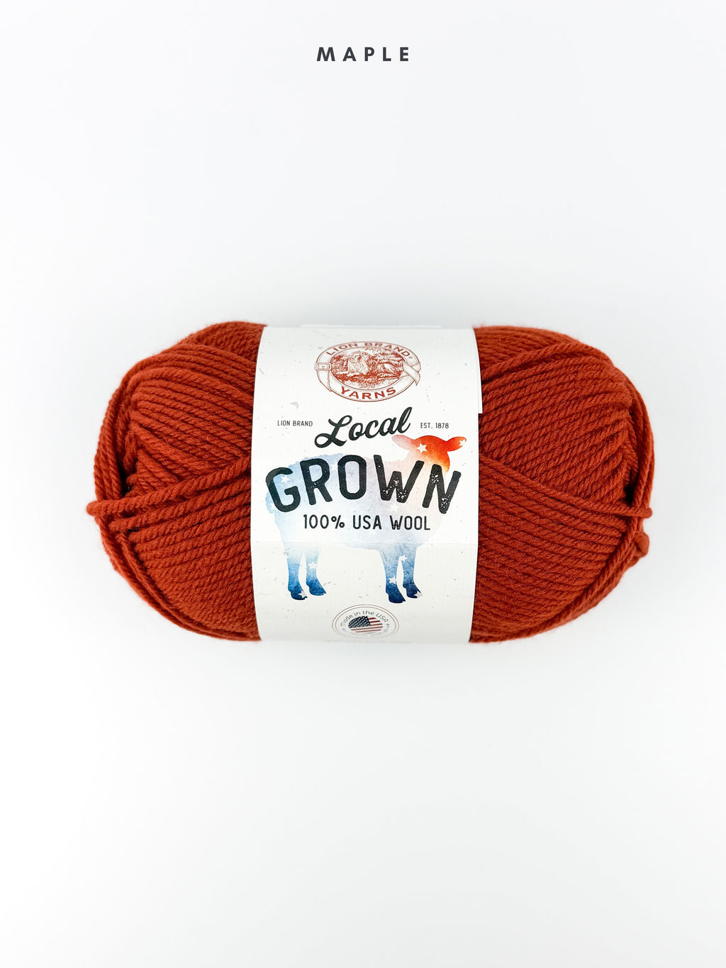 Lion Brand Local Grown Wool