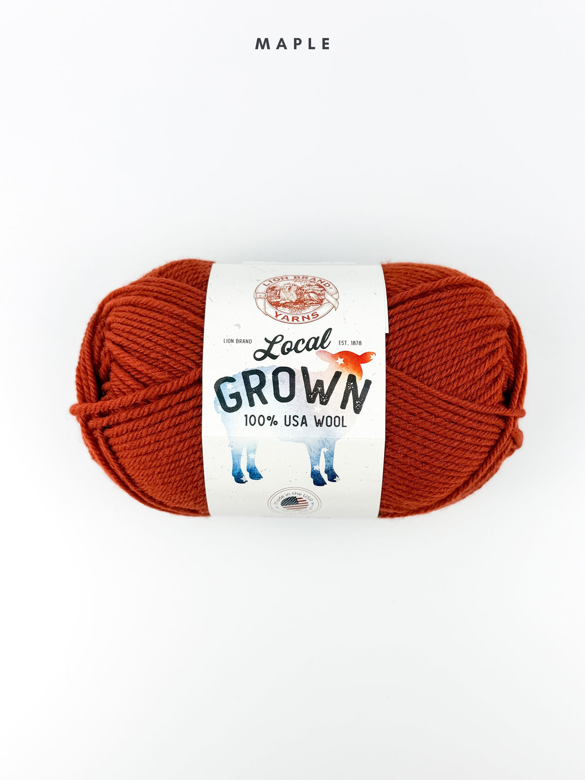 Lion Brand Local Grown Wool