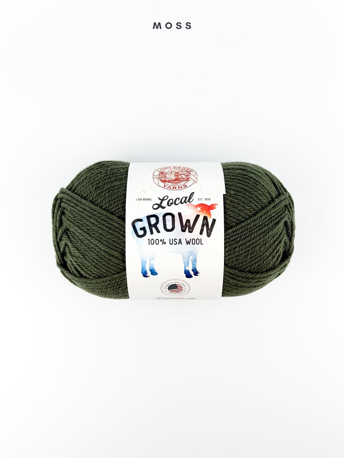 Lion Brand Local Grown Wool