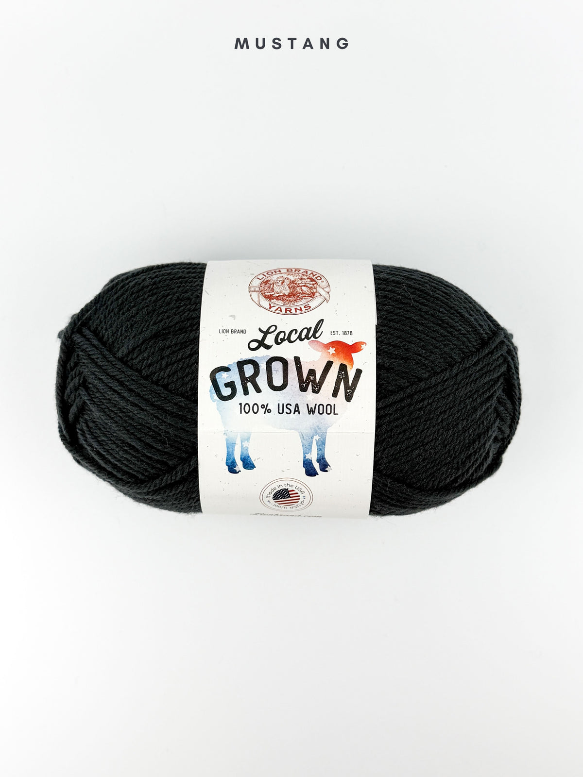 Lion Brand Local Grown Wool