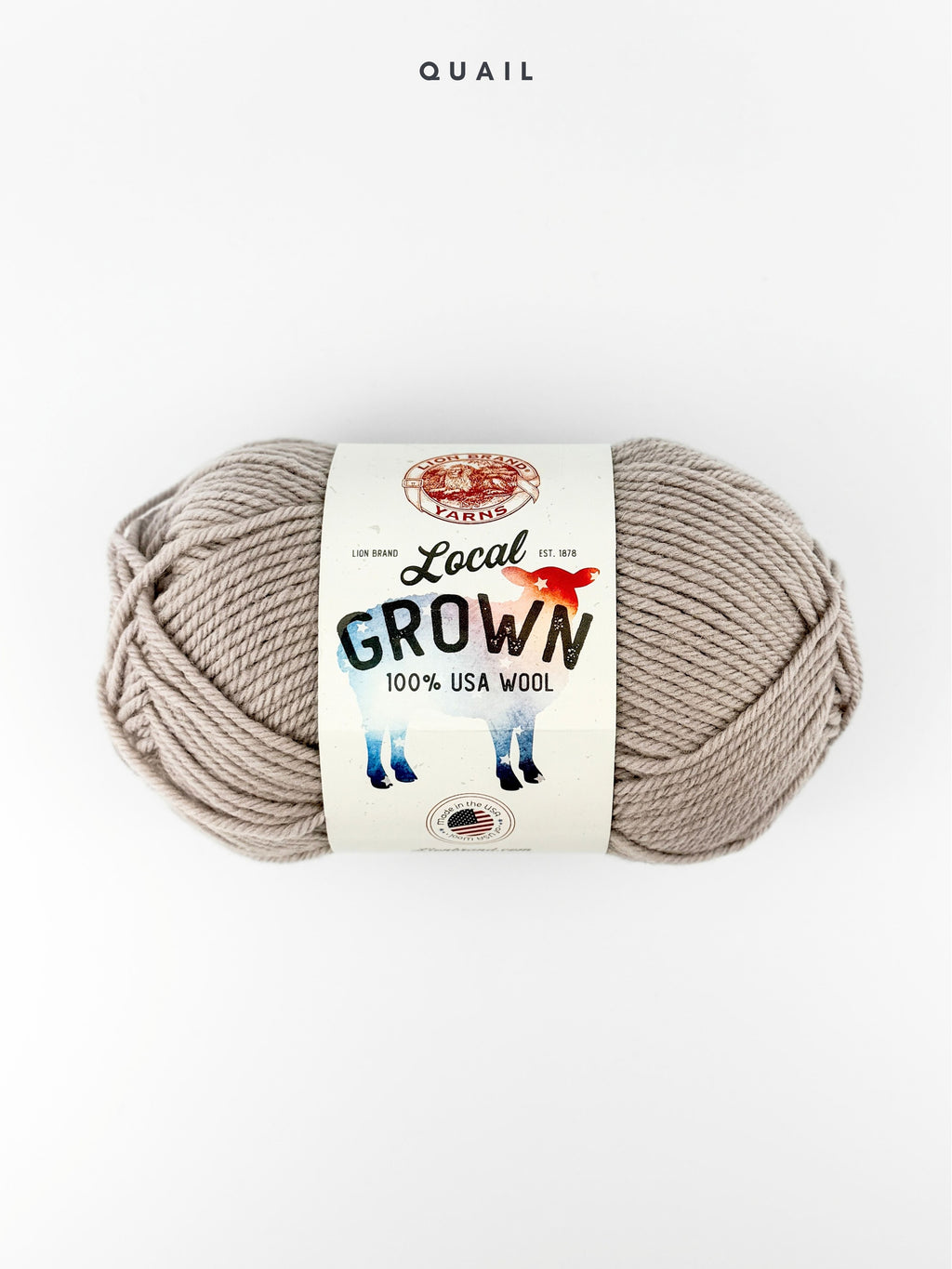 Lion Brand Local Grown Wool