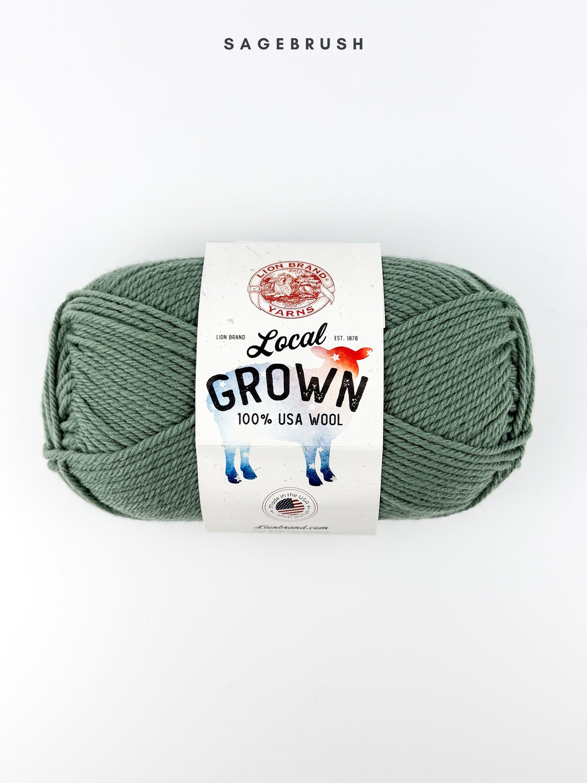 Lion Brand Local Grown Wool