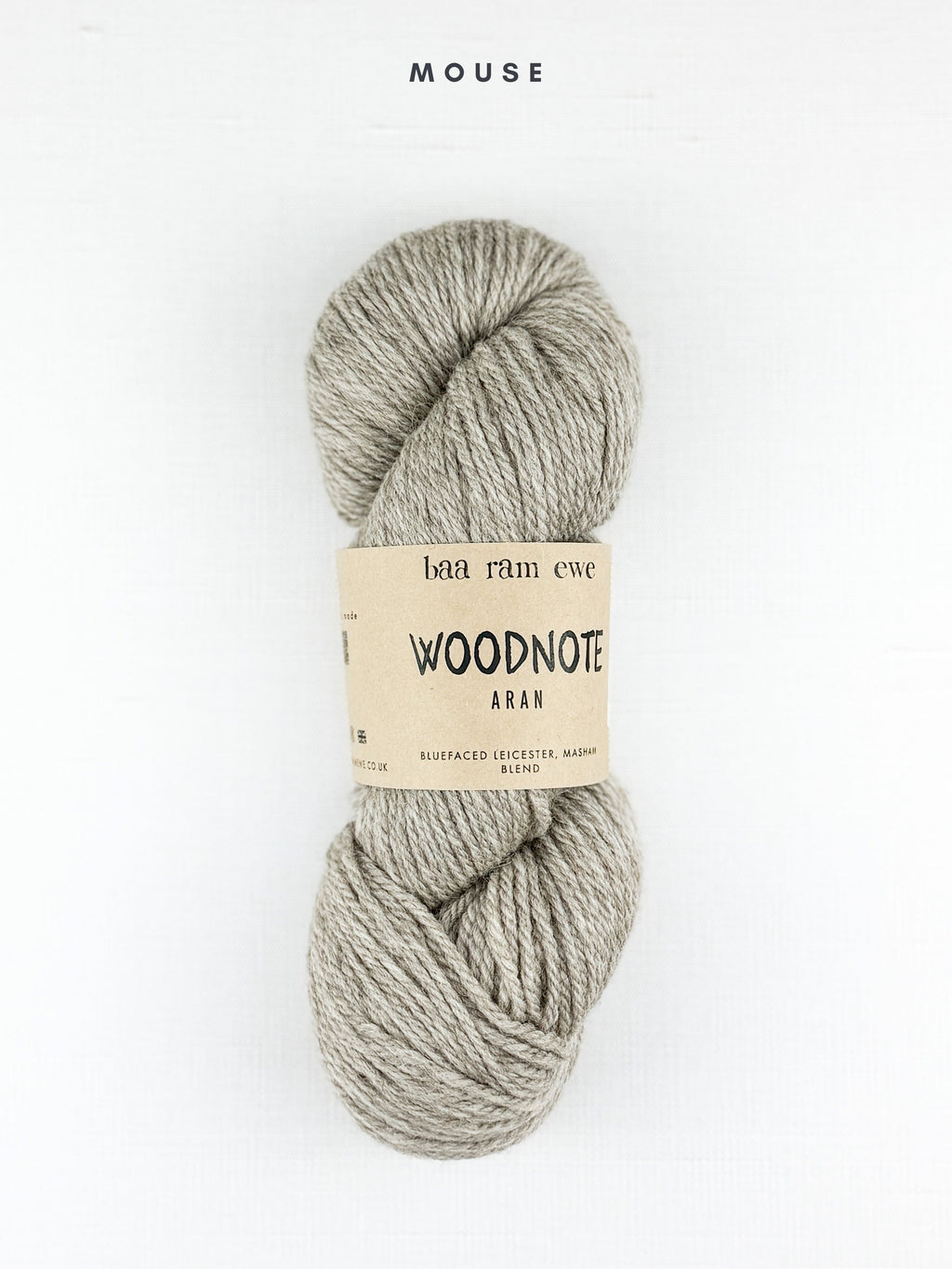 Baa Ram Ewe Woodnote Aran