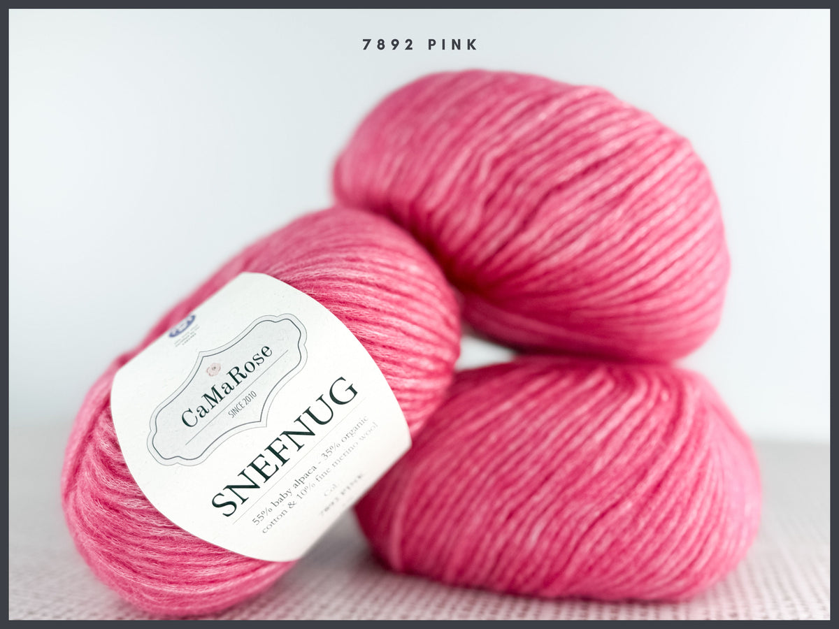 CaMaRose Snefnug