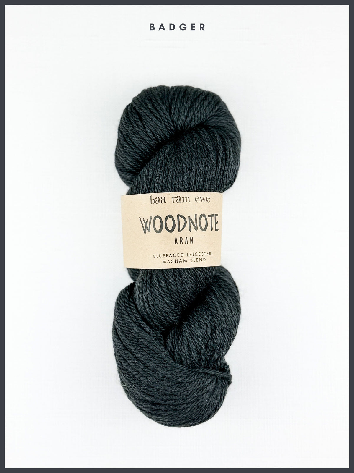 Baa Ram Ewe Woodnote Aran