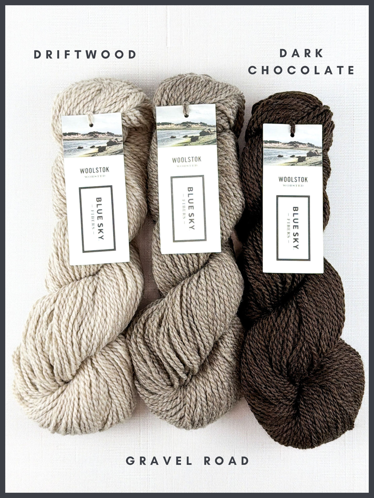 Blue Sky Fibers Woolstok Worsted 50g